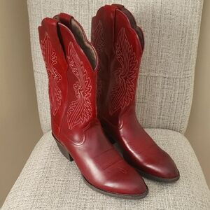 Ariat Heritage Red Boots